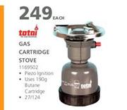 Totai Gas Cartridge Stove