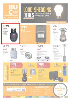 BUCO : Load-Shedding Deals (30 March - 31 July 2021), page 1