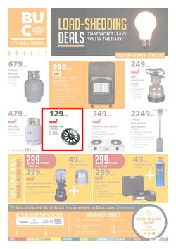 BUCO : Load-Shedding Deals (30 March - 31 July 2021), page 1