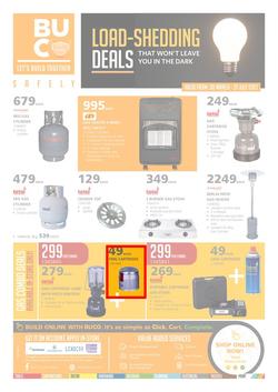 BUCO : Load-Shedding Deals (30 March - 31 July 2021), page 1