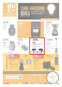BUCO : Load-Shedding Deals (30 March - 31 July 2021), page 1