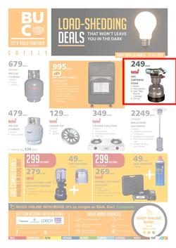 BUCO : Load-Shedding Deals (30 March - 31 July 2021), page 1