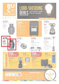 BUCO : Load-Shedding Deals (30 March - 31 July 2021), page 1