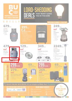 BUCO : Load-Shedding Deals (30 March - 31 July 2021), page 1