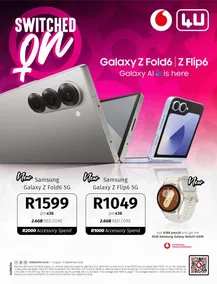 Vodacom 4U (7 August - 5 September 2024)