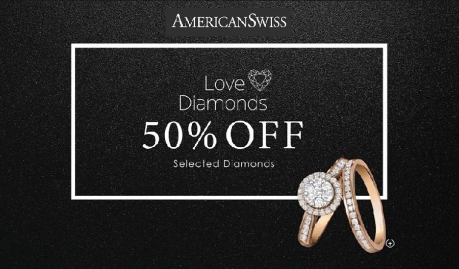 American Swiss Love Diamonds 19 Feb 04 Mar 2018 Www Guzzle Co Za