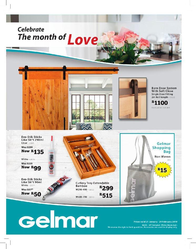 Gelmar Handles Furniture Fittings February Specials 21