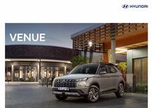 Hyundai : Venue (Request Valid Dates From Retailer)