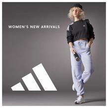 Adidas : Women's New Arrivals (Request Valid Dates From Retailer)