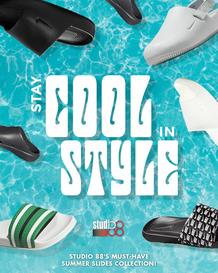 Studio 88 : Stay Cool In Style (Request Valid Dates From Retailer)