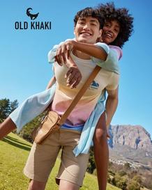 Old Khaki : Summer Arrivals (Request Valid Dates From Retailer)