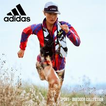 Adidas : Outdoor Collection (Request Valid Dates From Retailer)
