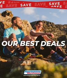 Sportsmans Warehouse : Our Best Deals (Request Valid Dates From Retailer)