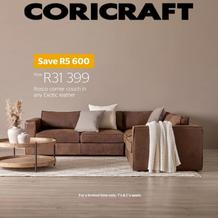 Coricraft : New Deals (Request Valid Dates From Retailer)