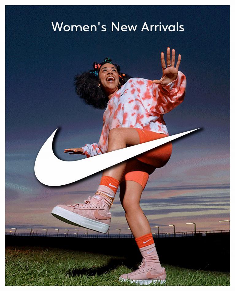 nike new arrivals womens