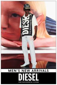 Diesel : Men's New Arrivals (Request Valid Dates From Retailer)