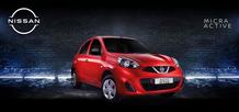 Nissan : Micra Active (Request Valid Dates From Retailer)