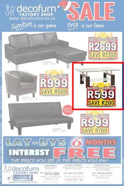 DecoFurn Western Cape (24 Nov - 30 Nov 2015), page 1