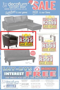 DecoFurn Western Cape (24 Nov - 30 Nov 2015), page 1