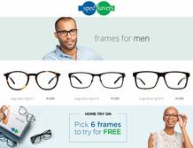Spec Savers : Frames For Men (Request Valid Dates From Retailer)