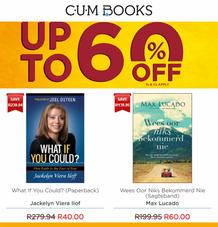 Cum Books : Up To 60% Off (Request Valid Dates From Retailer)