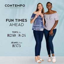 Contempo : Deals (Request Valid Dates From Retailer) — www.guzzle.co.za