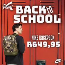 The Cross Trainer : Back To School (Request Valid Dates From Retailer)