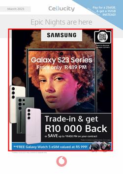 Cellucity (7 March - 5 April 2023), page 1