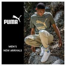 Puma : Men's New Arrivals (Request Valid Dates From Retailer)