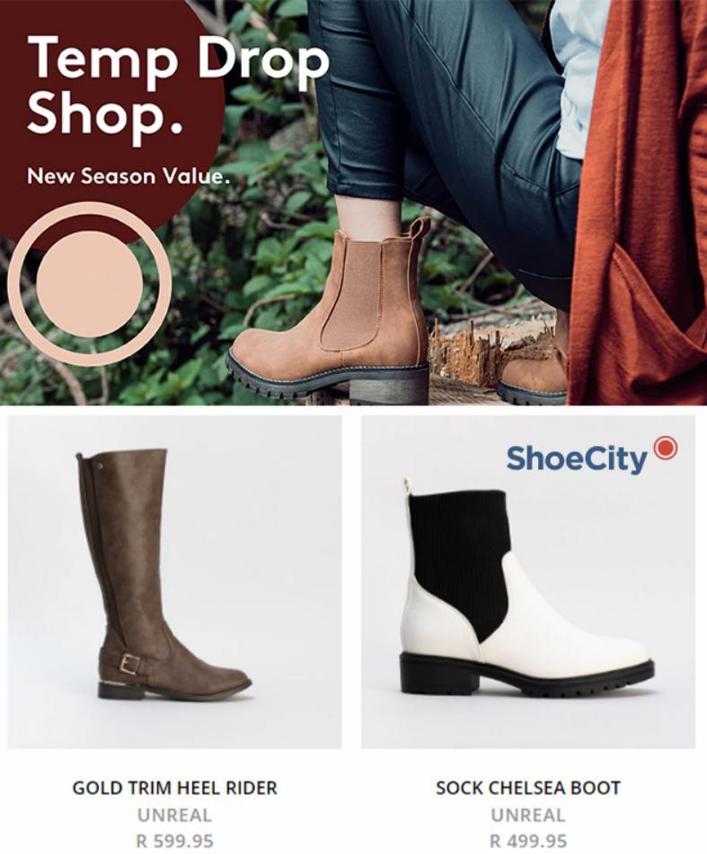 Shoe city clearance boots for ladies