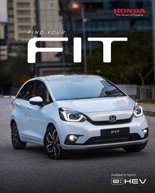 Honda : Fit (Request Valid Dates From Retailer)