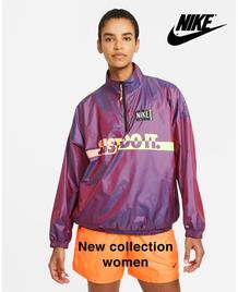 Nike : New Collection (Request Valid Dates From Retailer)
