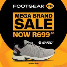 Footgear : Mega Sale (Request Valid Dates From Retailer)