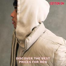 Cotton On : Discover The Best Prices For Men (Request Valid Dates From Retailer)