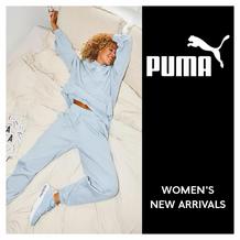Puma : Women's New Arrivals (Request Valid Dates From Retailer)