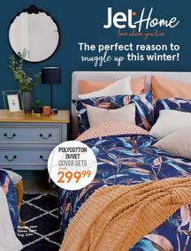 Jet : The Perfect Reason To Snuggle Up This Winter (Request Valid Dates From Retailer)