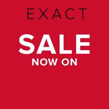 Exact : Sale Now On (Request Valid Dates From Retailer)