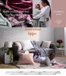 Sheet Street : Make Your Home Feel Like Mom's Home (Request Valid Dates From Retailer)