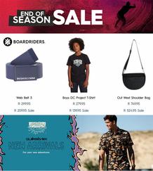 Quiksilver : End Of Season Sale (Request Valid Dates From Retailer)