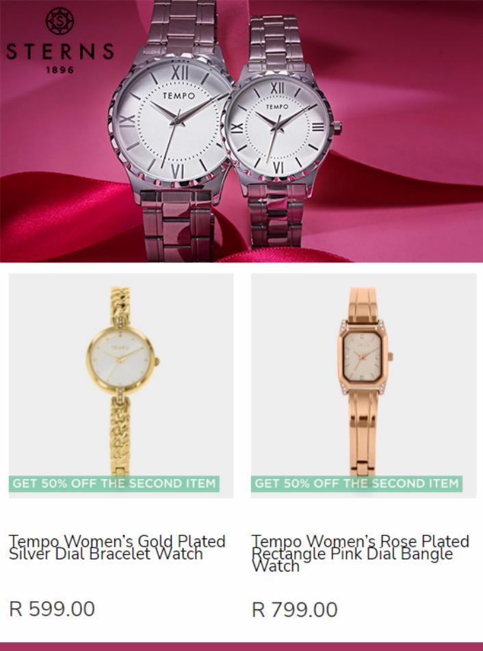 Timberland deals watches sterns