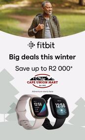 Cape Union Mart : Fitbit Big Deals This Winter (Request Valid Dates From Retailer)