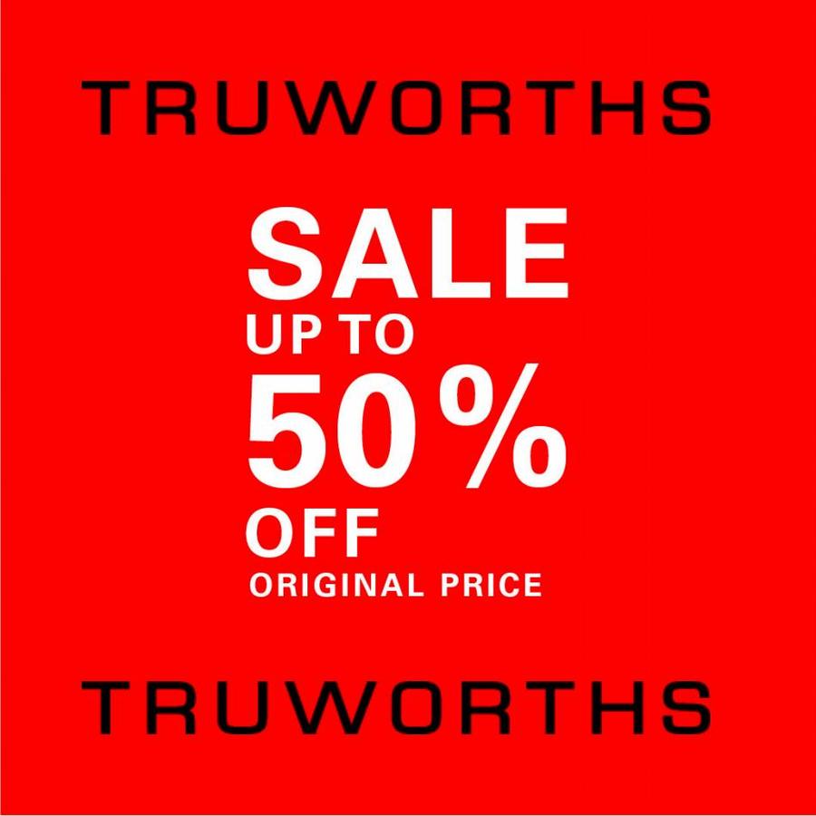 Truworths : Sale (Request Valid Dates ...