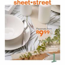 Sheet Street : New Deals (Request Valid Dates From Retailer)