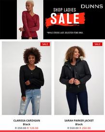 Dunns : Shop Ladies Sale (Request Valid Dates From Retailer)