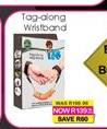 Tag Along Wrist Band