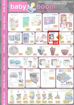 Baby Boom : March Specials (1 Mar - 31 Mar 2019), page 1