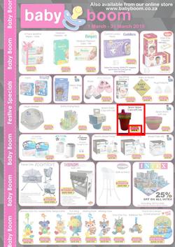 Baby Boom : March Specials (1 Mar - 31 Mar 2019), page 1