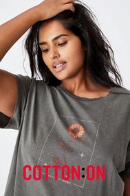 Cotton On : Plus Size Curve (Request Valid Dates From Retailer)