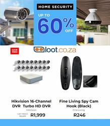 Loot : Home Security Up To 60% Off (Request Valid Dates From Retailer)