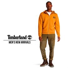 Timberland : Men's New Arrivals (Request Valid Dates From Retailer)